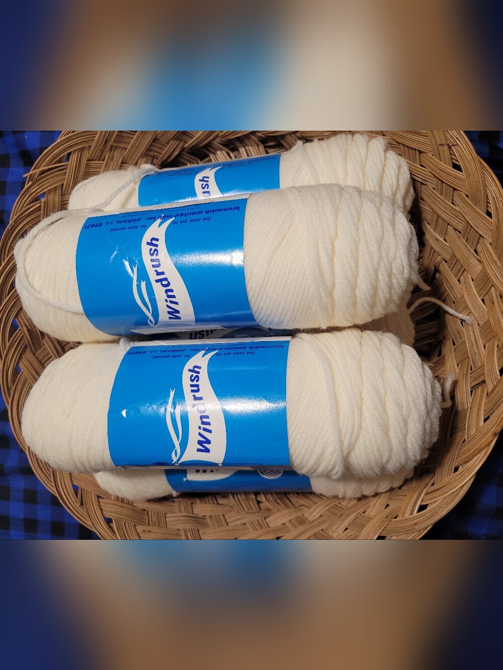 5 Skeins of Yarn